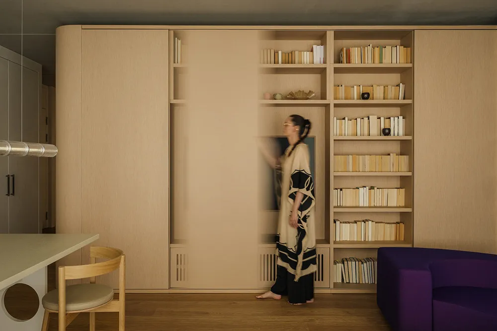 Arte contemporáneo y muebles de diseño: apartamento en Berlín - Gallery image 3