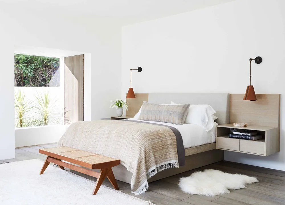 कैलिफोर्निया में स्थित एक मैक्सिकन विला का चमकदार एवं आधुनिक रूप से पुनर्निर्माण - Gallery image 13