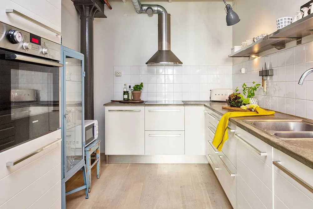 Mały loft na pierwszym piętrze byłej fabryki w Malmi (67 m²) - Gallery image 10