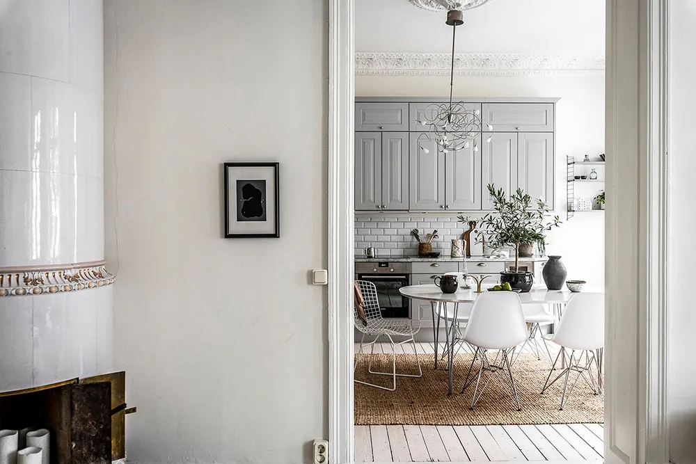 Уютный скандинавский интерьер в спокойных тонах в Гетеборге (95 кв. м) - Gallery image 12