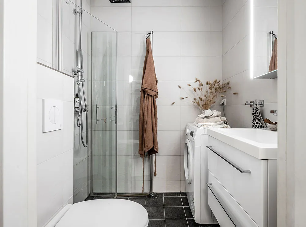 Уютный скандинавский интерьер в спокойных тонах в Гетеборге (95 кв. м) - Gallery image 28