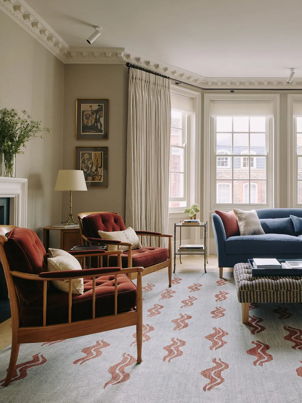 Elegant and Cozy Timeless Design in a Victorian House in London - Gallery image 1