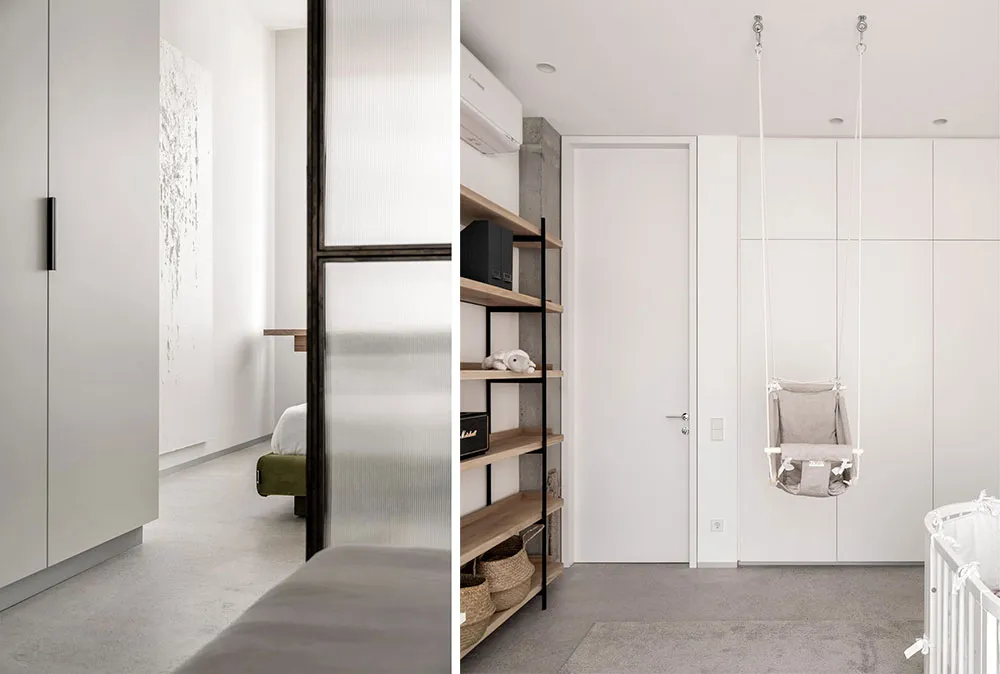 Jasny minimalizm w centrum Kiwana dla młodej rodziny z dzieckiem (59 m²) - Gallery image 9