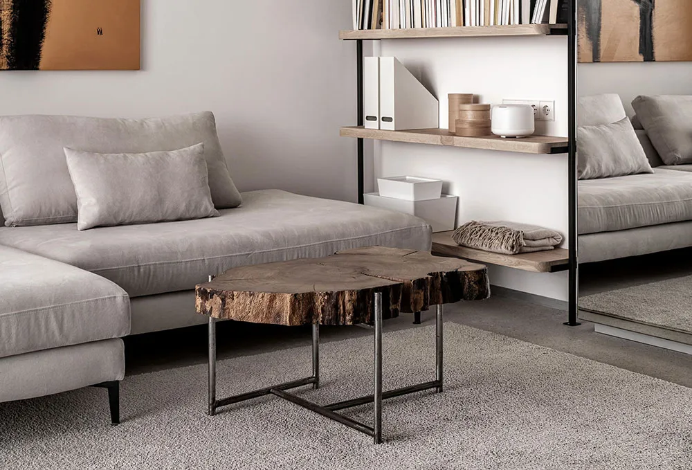 Jasny minimalizm w centrum Kiwana dla młodej rodziny z dzieckiem (59 m²) - Gallery image 1