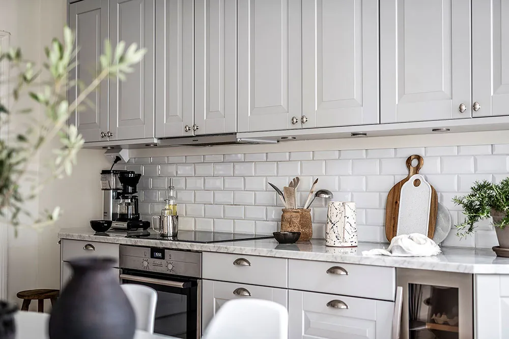 Уютный скандинавский интерьер в спокойных тонах в Гетеборге (95 кв. м) - Gallery image 5