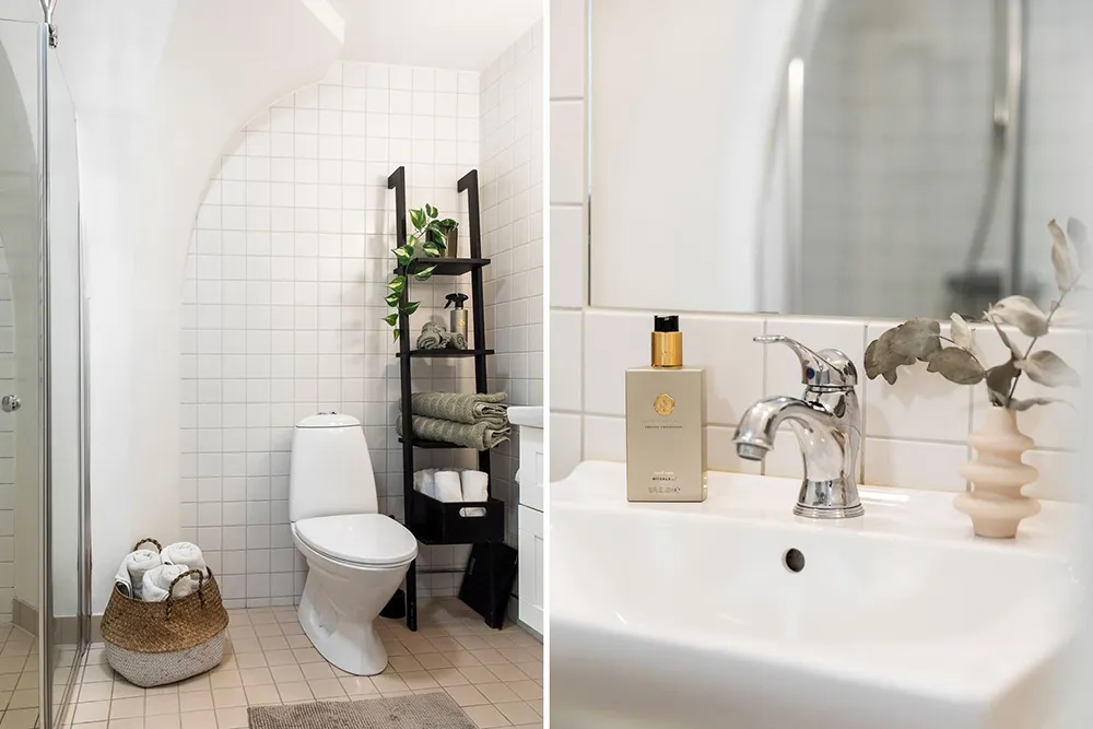 Светлый лофт в Хелсингборге с великолепным арочным окном - Gallery image 21