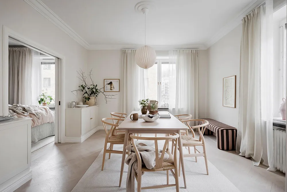 Cozy Warm Details in a Bright Scandinavian Interior (87 sq. m) - 22