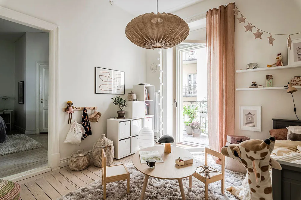 Уютный скандинавский интерьер в спокойных тонах в Гетеборге (95 кв. м) - Gallery image 21