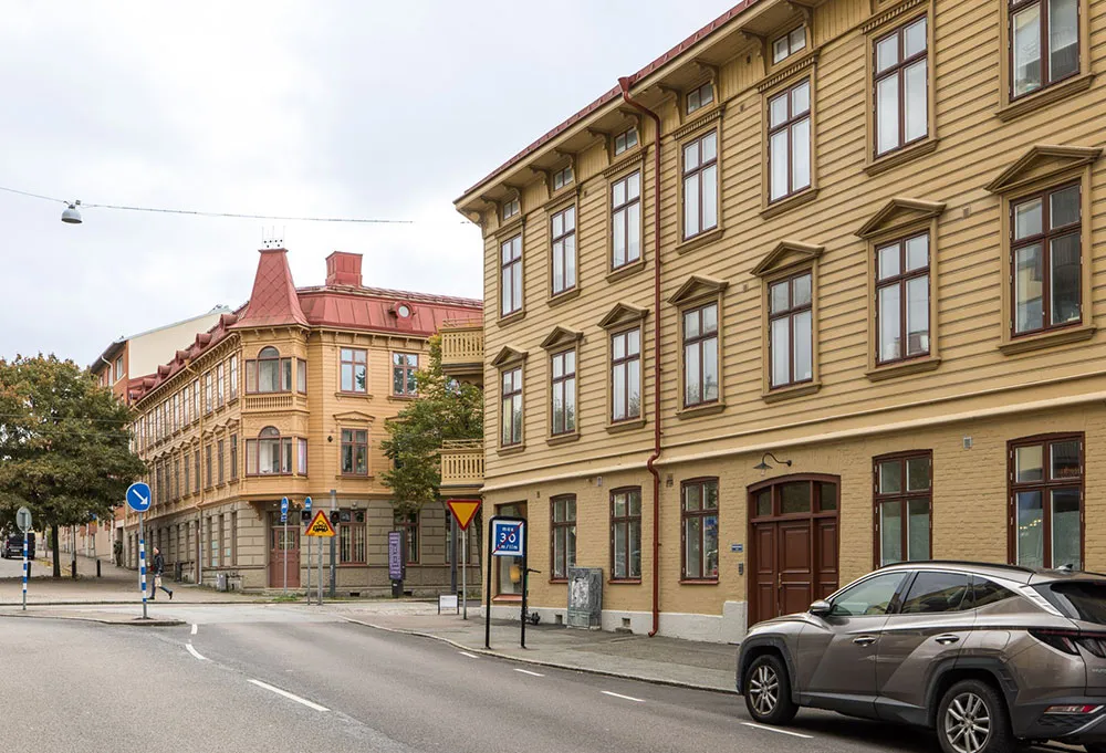 Маленькая скандинавская квартира с бетонными стенами (46 кв. м) - Gallery image 24