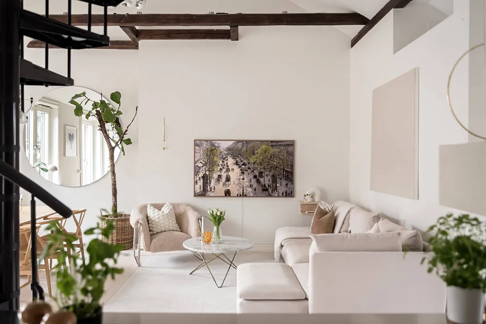 स्टॉकहोम में सुंदर अपार्टमेंट, जिसमें घुमावदार सीढ़ियाँ हैं। - Gallery image 6