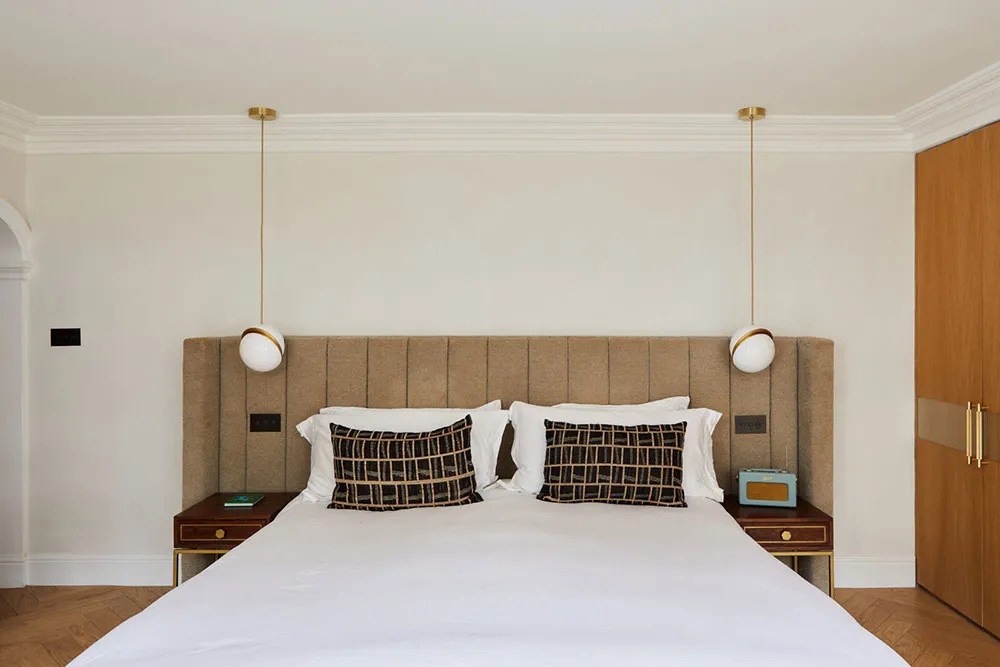 Лёгкие и элегантные интерьеры квартиры в прекрасном викторианском доме в Лондоне - Gallery image 14