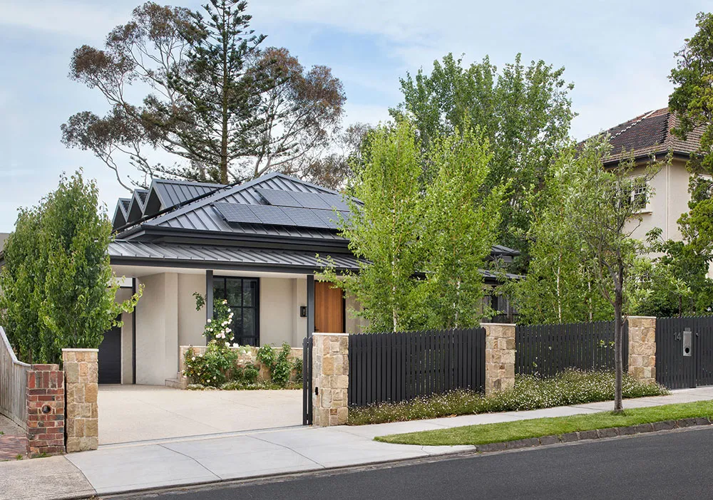 Neues Haus in Melbourne, das wie ein Jahrhundert altes aussieht - Gallery image 17