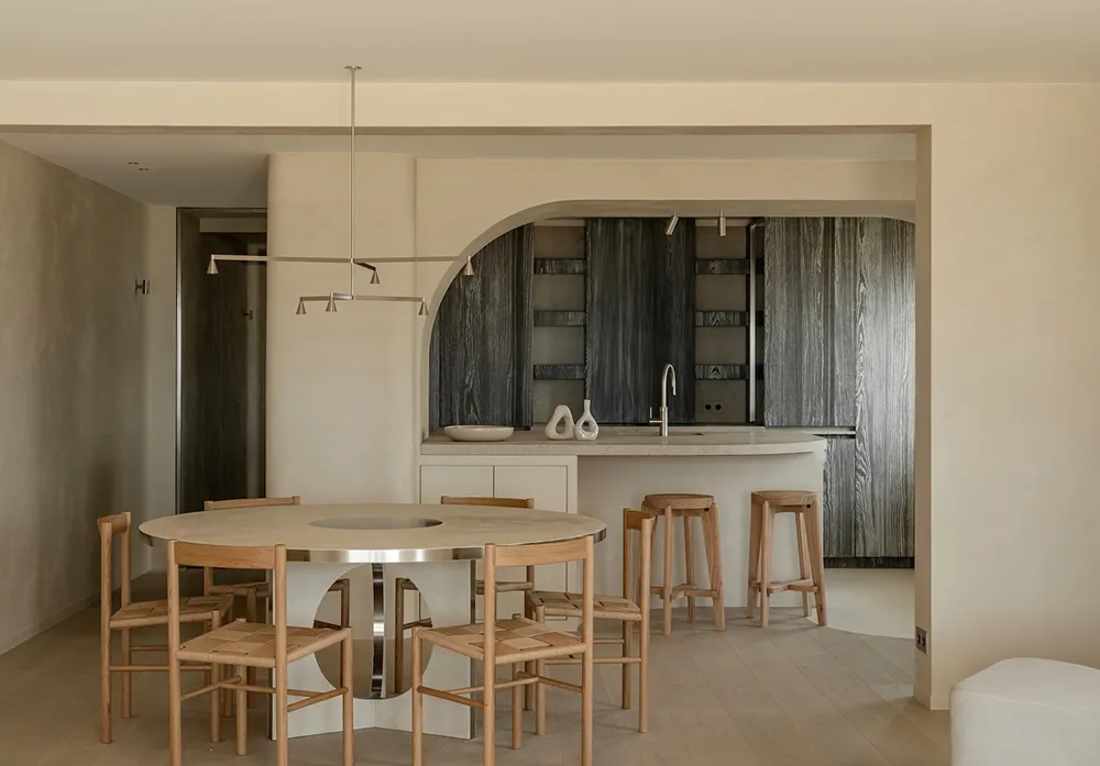 Minimailsm paisible sur la côte de la mer du Nord - Gallery image 5