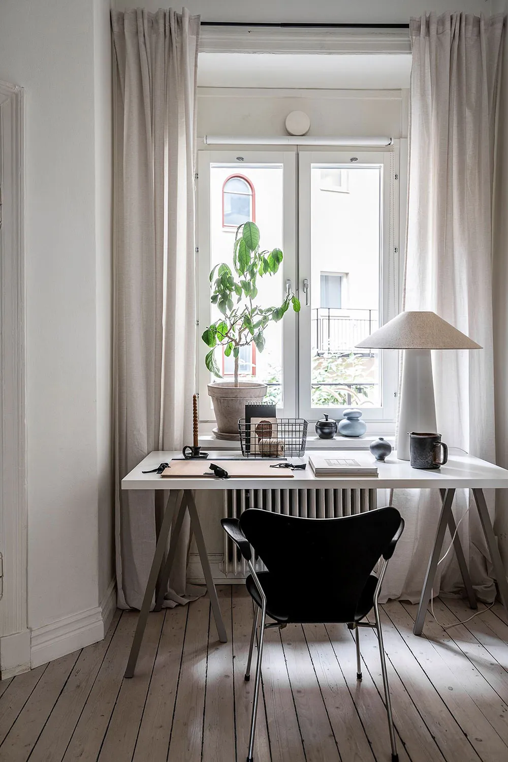 Уютный скандинавский интерьер в спокойных тонах в Гетеборге (95 кв. м) - Gallery image 16