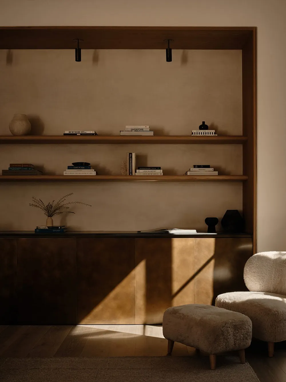 Великолепный интерьер вне времени для нового дома в Калифорнии - Gallery image 7