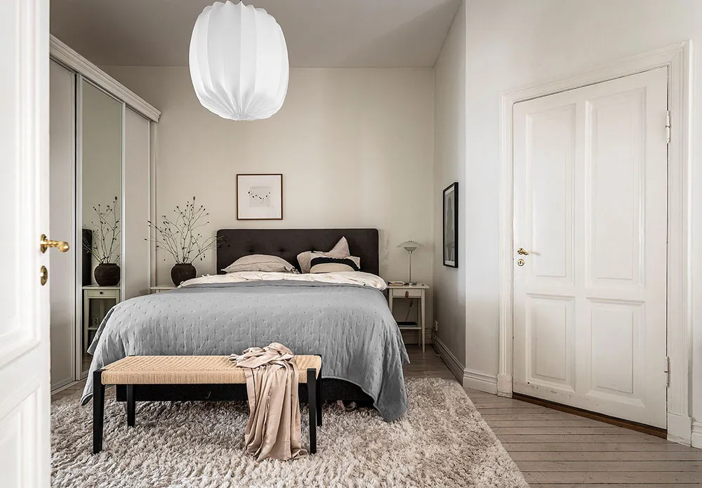 Уютный скандинавский интерьер в спокойных тонах в Гетеборге (95 кв. м) - Gallery image 26