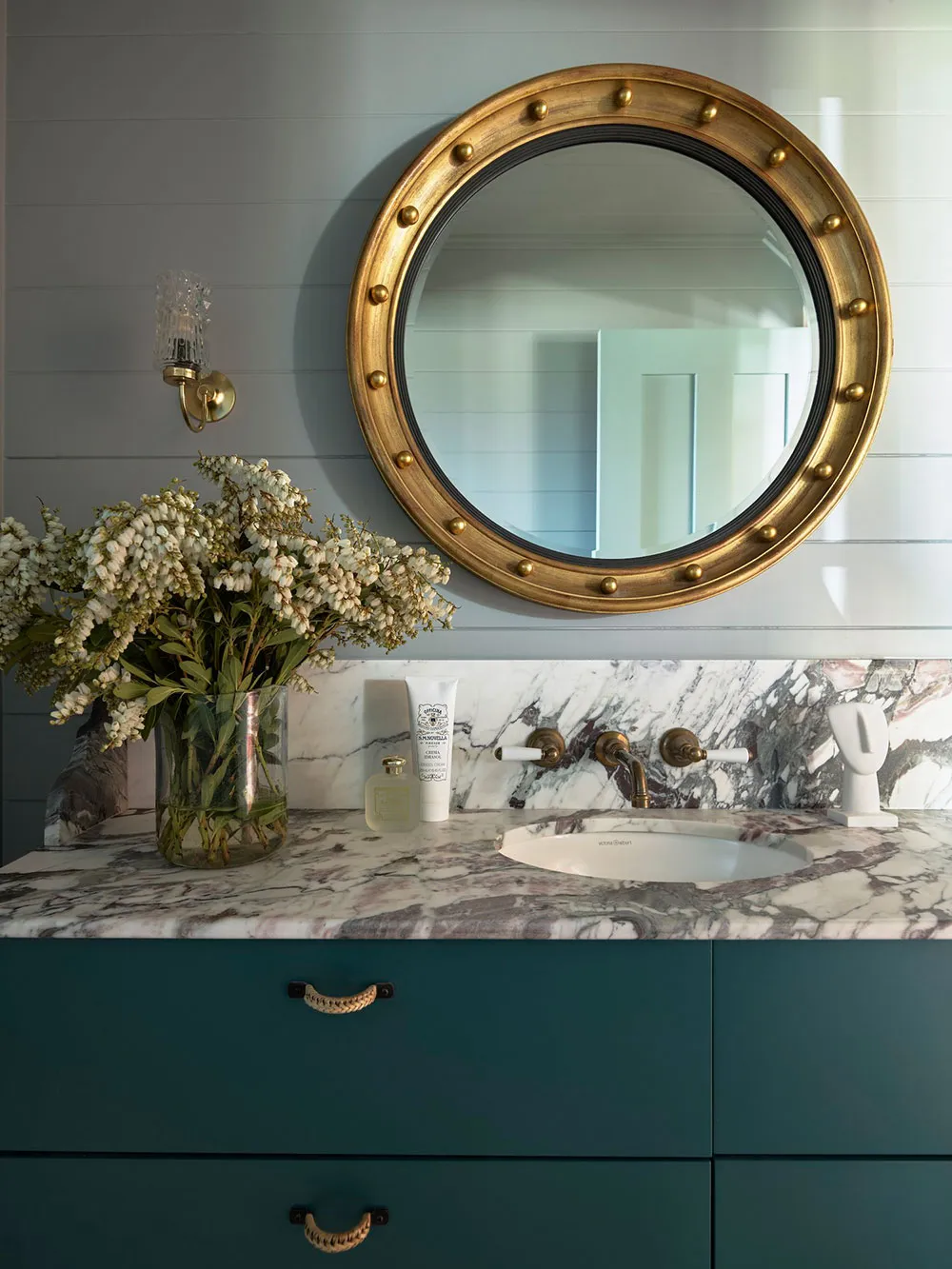 Красивые оттенки и винтаж в обновленном дизайне старинной фермы в Австралии - Gallery image 11