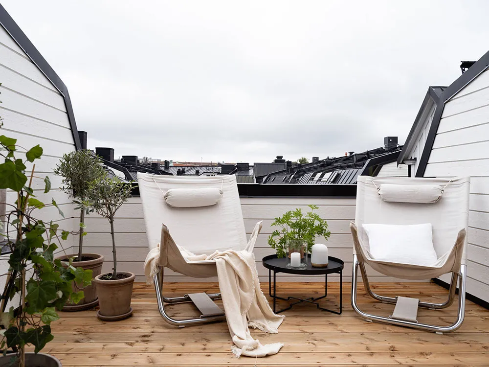 Приятный скандинавский дизайн в старом деревянном доме в Гётеборге (95 кв. м) - Gallery image 19