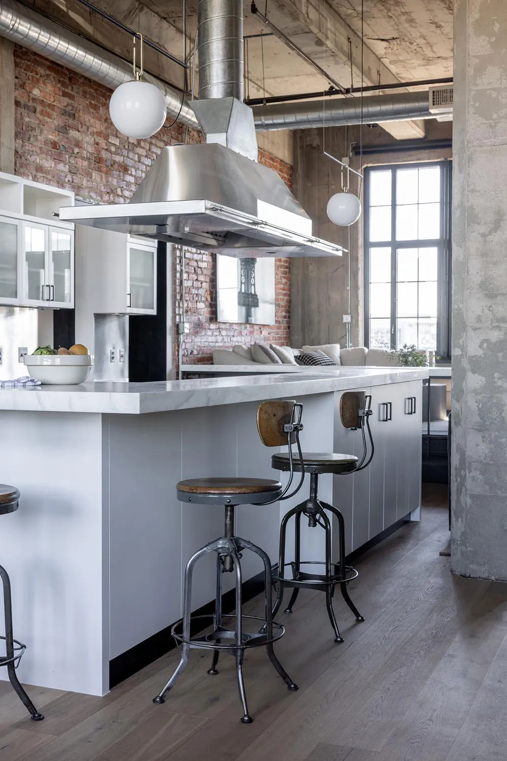 Vrai loft dans un ancien bâtiment de moulin au Colorado - Gallery image 5