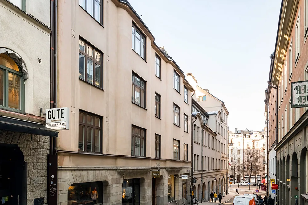 स्टॉकहोम में सुंदर अपार्टमेंट, जिसमें घुमावदार सीढ़ियाँ हैं। - Gallery image 31