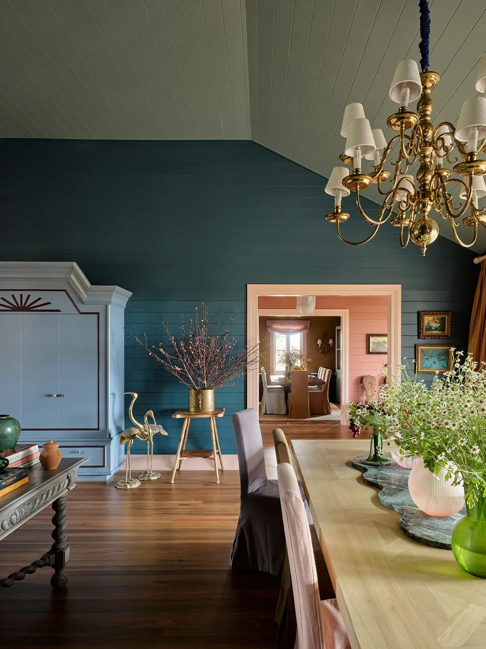 Красивые оттенки и винтаж в обновленном дизайне старинной фермы в Австралии - Gallery image 6