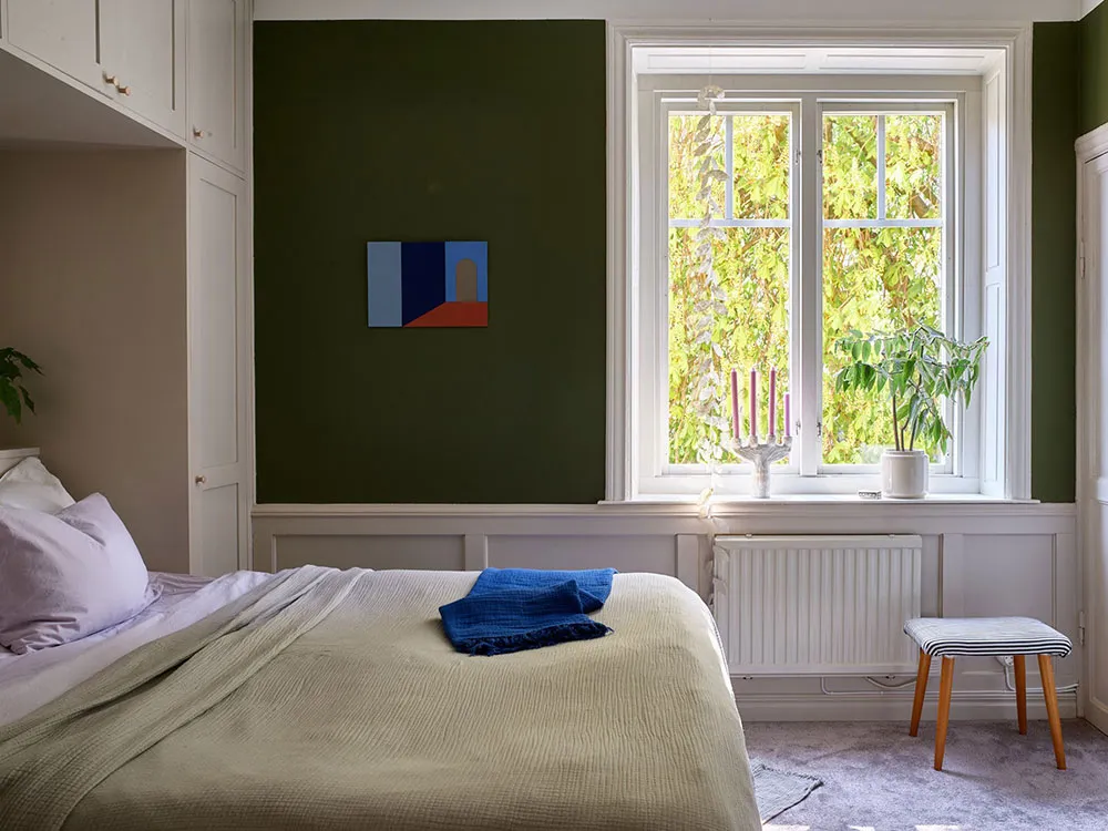 Simplicité scandinave et verdure à la fenêtre : appartement en banlieue de Stockholm (58 m²) - Gallery image 11