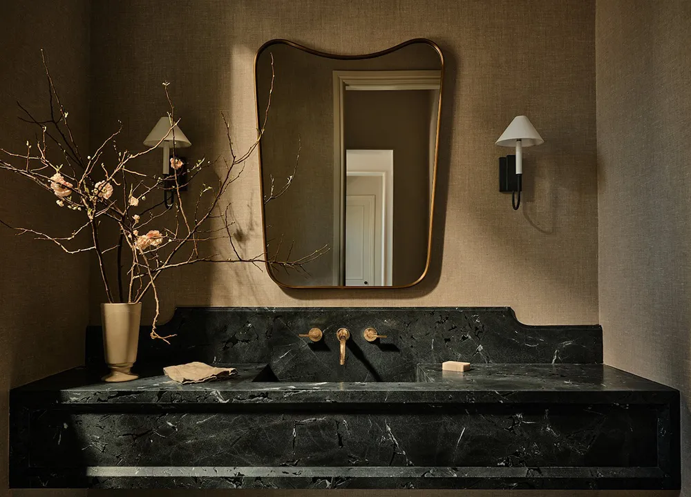 Великолепный интерьер вне времени для нового дома в Калифорнии - Gallery image 14