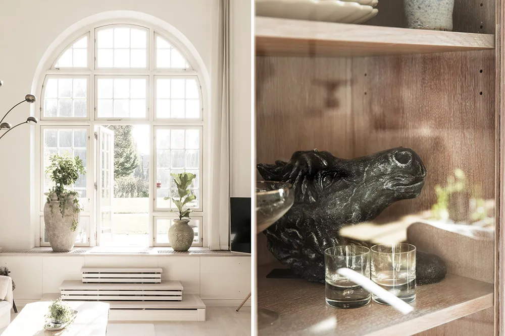 Светлый лофт в Хелсингборге с великолепным арочным окном - Gallery image 9