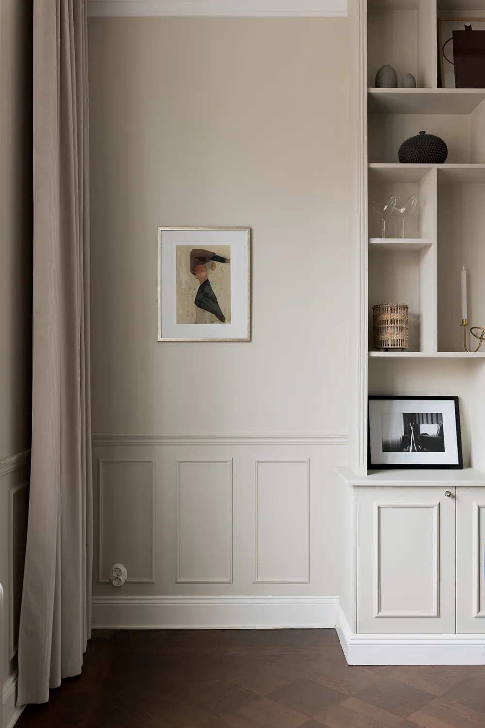 Красивые оттенки синего в дизайне элегантной квартиры в Стокгольме (93 кв. м) - Gallery image 6