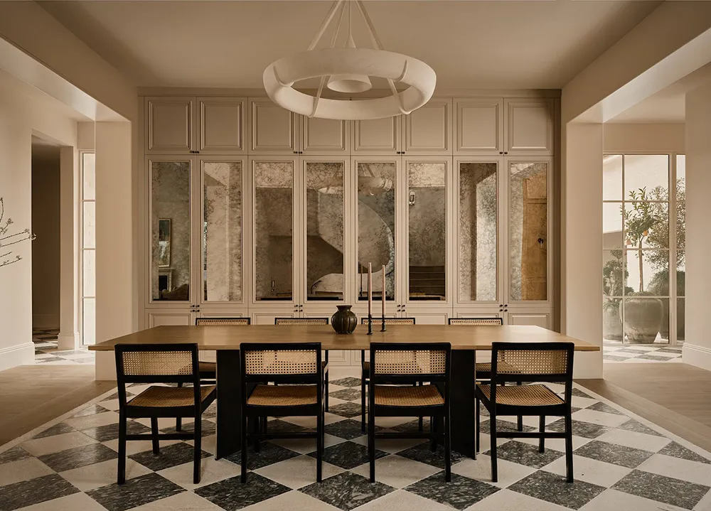 Великолепный интерьер вне времени для нового дома в Калифорнии - Gallery image 6