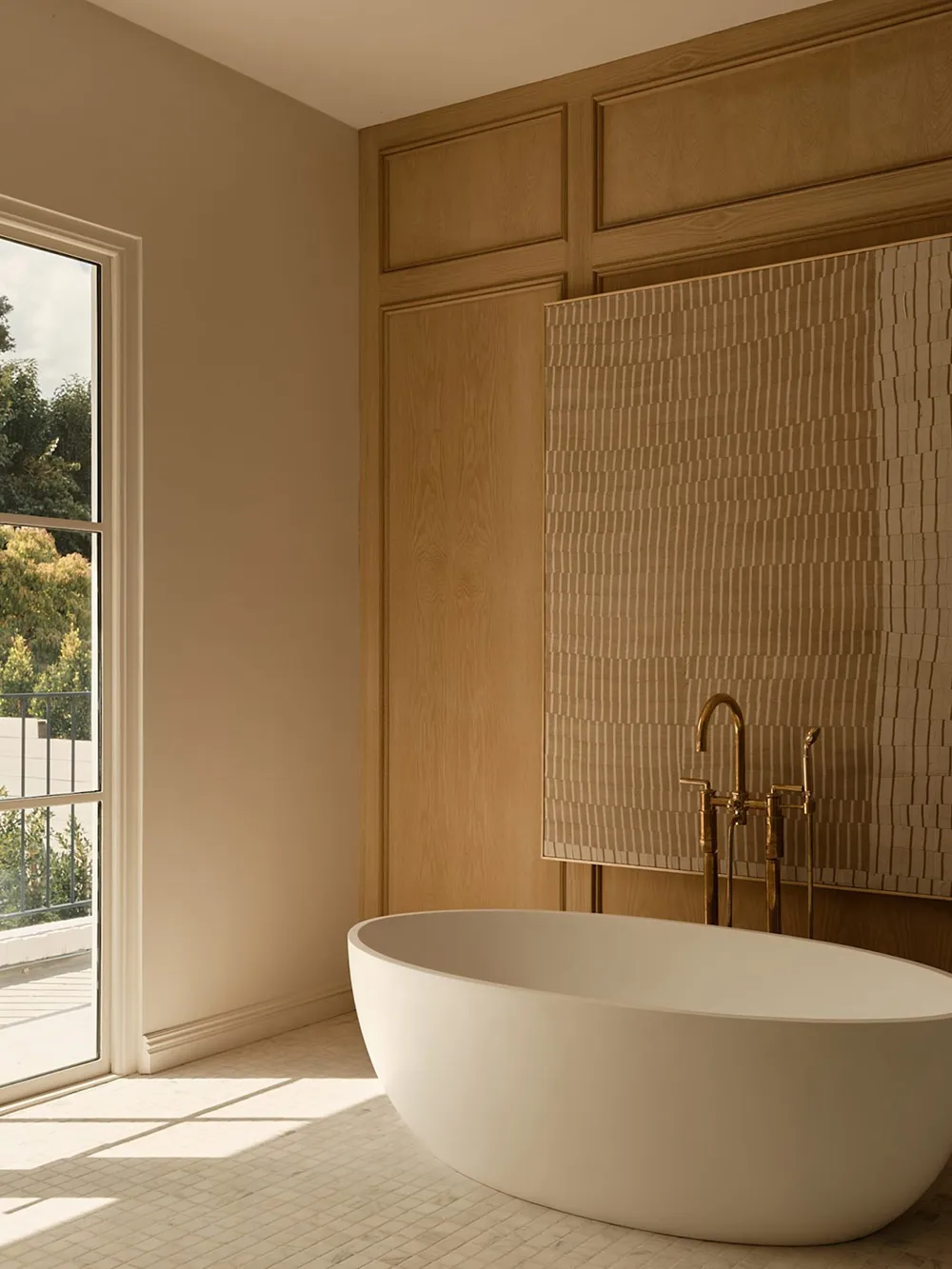 Великолепный интерьер вне времени для нового дома в Калифорнии - Gallery image 13