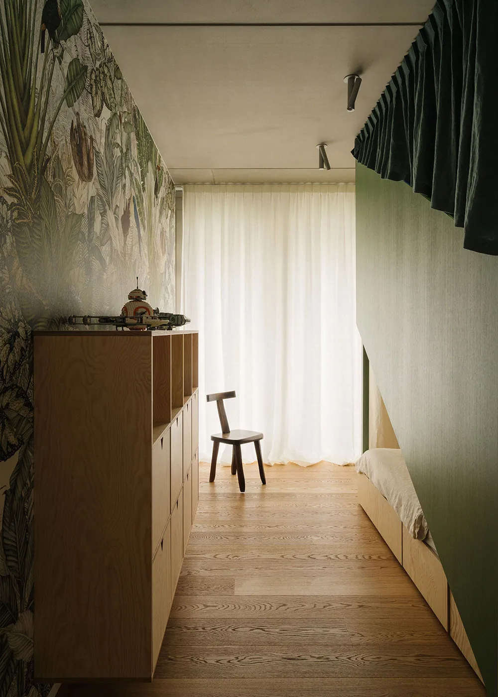 Arte contemporáneo y muebles de diseño: apartamento en Berlín - Gallery image 17