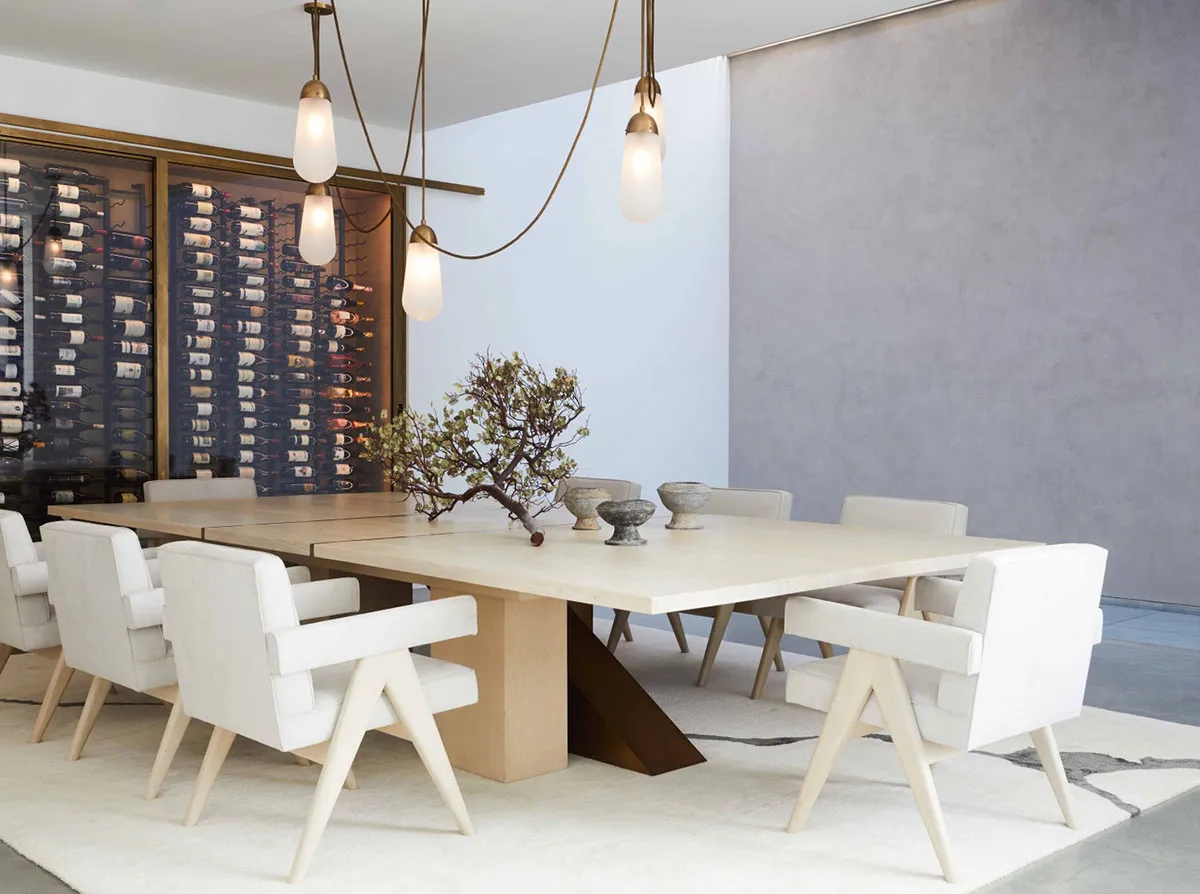 कैलिफोर्निया में स्थित एक मैक्सिकन विला का चमकदार एवं आधुनिक रूप से पुनर्निर्माण - Gallery image 4