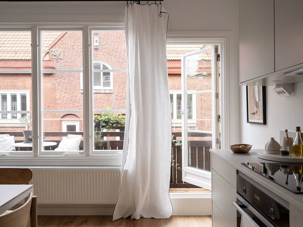 Приятный скандинавский дизайн в старом деревянном доме в Гётеборге (95 кв. м) - Gallery image 9