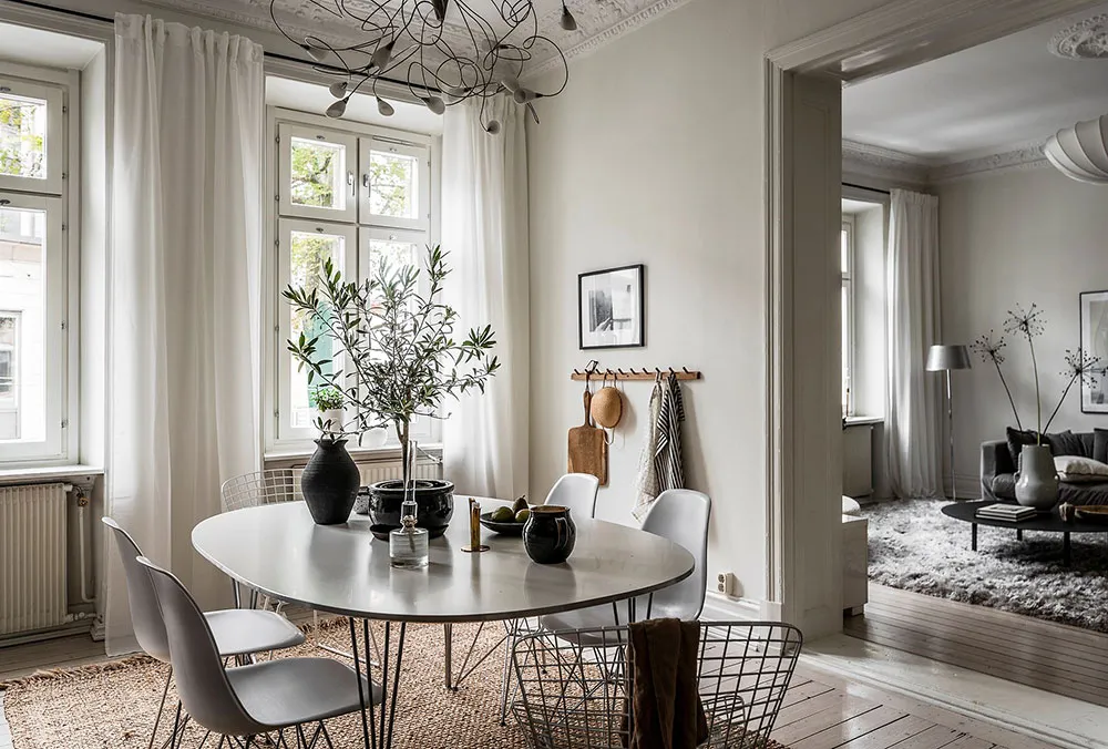 Уютный скандинавский интерьер в спокойных тонах в Гетеборге (95 кв. м) - Gallery image 7