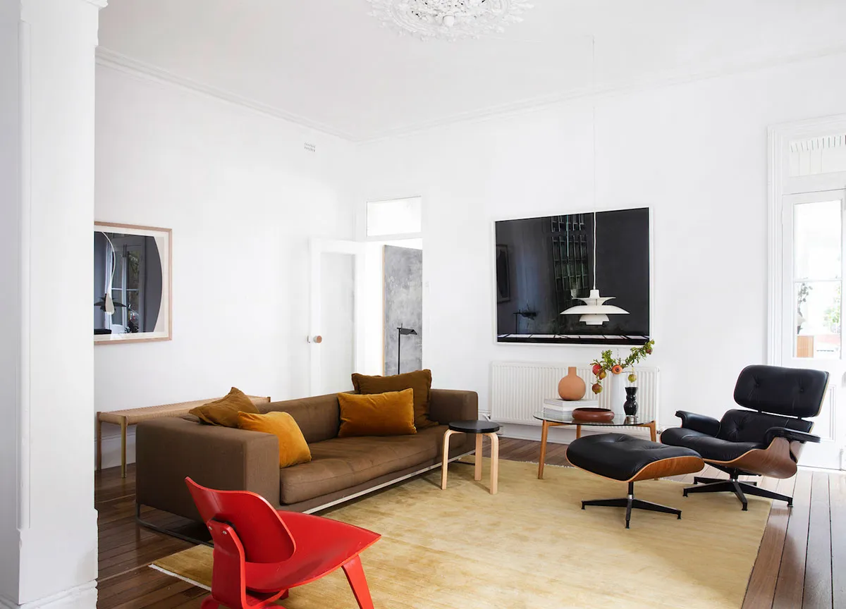 Світлий і ніжний інтер'єр дому архітектора Ева-Марі Прінес у Сідні - Gallery image 12