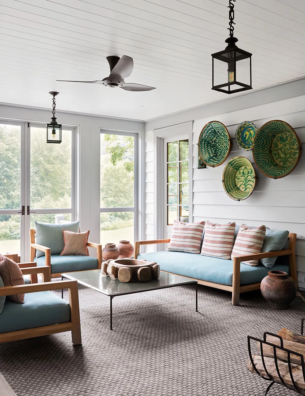 Alter Scheunenbau, der zu inspirierendem Zuhause für junge Familie wurde - Gallery image 5