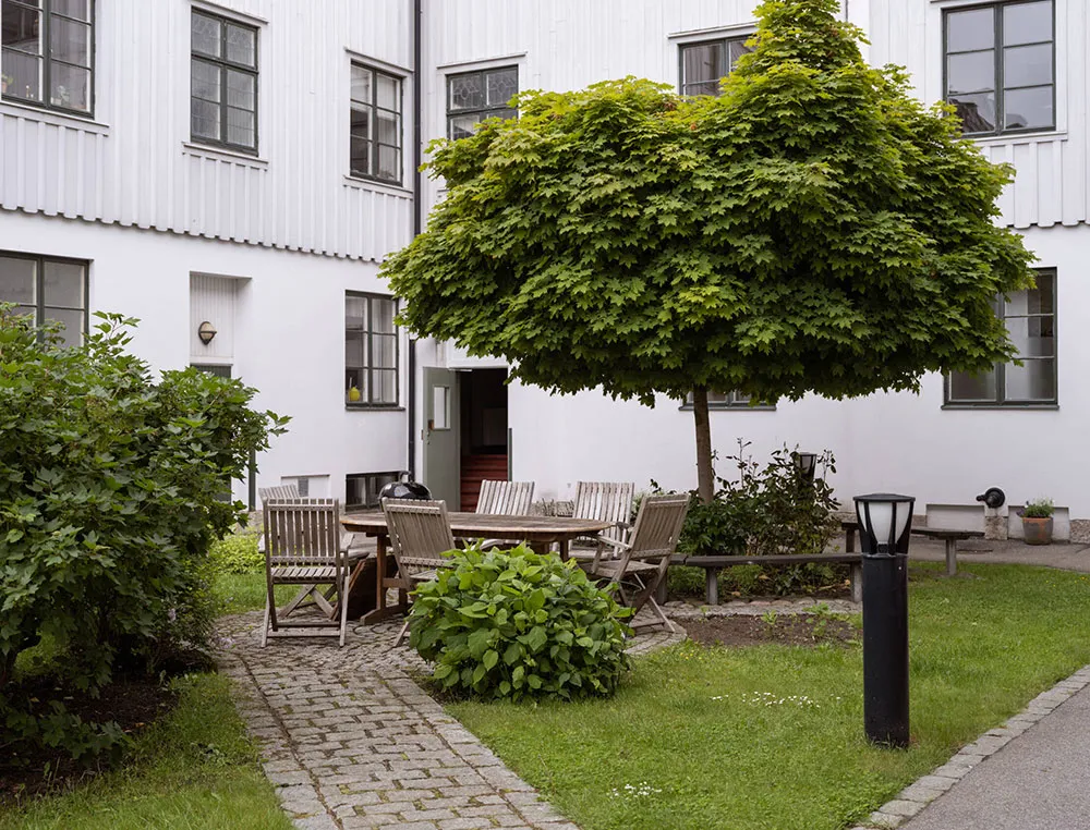 Приятный скандинавский дизайн в старом деревянном доме в Гётеборге (95 кв. м) - Gallery image 33