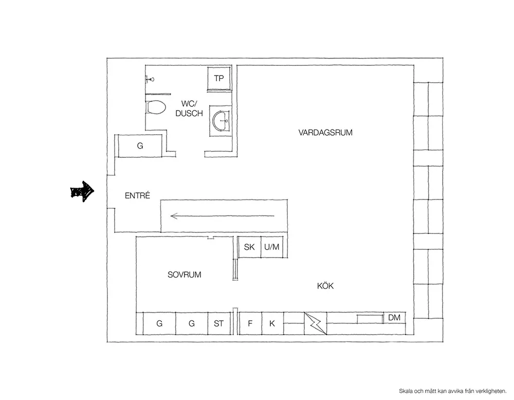 Zweiter Licht und pastellfarbene Töne: Loft in einem historischen Gebäude in Stockholm - Gallery image 18