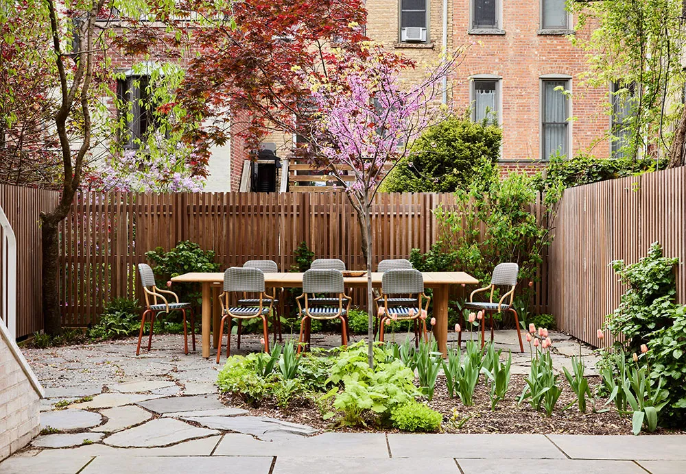 Historische Eleganz und moderner Dekor: Townhouse in Brooklyn - Gallery image 15