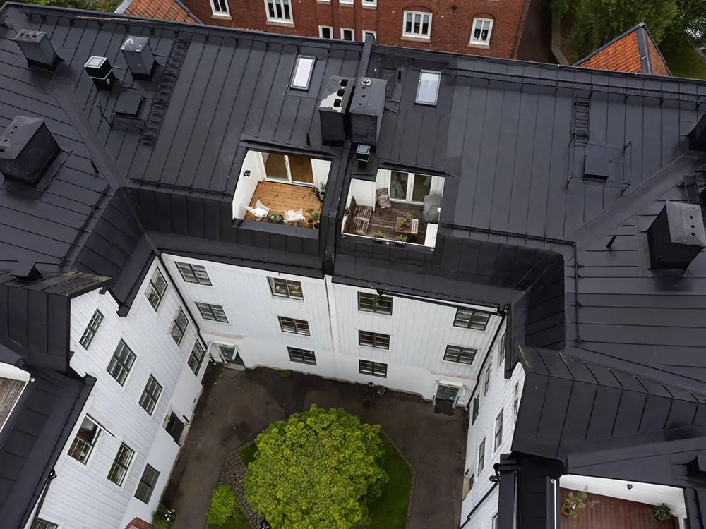 Приятный скандинавский дизайн в старом деревянном доме в Гётеборге (95 кв. м) - Gallery image 20