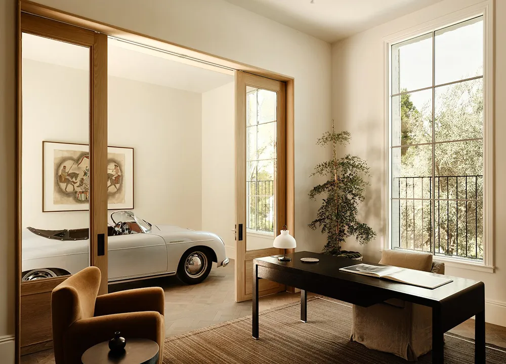 Великолепный интерьер вне времени для нового дома в Калифорнии - Gallery image 10