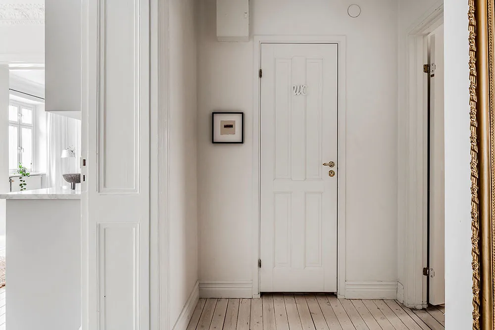 Уютный скандинавский интерьер в спокойных тонах в Гетеборге (95 кв. м) - Gallery image 27