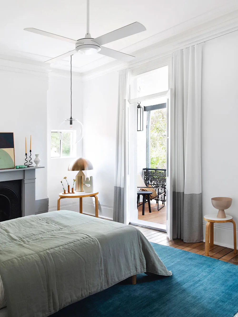 Світлий і ніжний інтер'єр дому архітектора Ева-Марі Прінес у Сідні - Gallery image 7