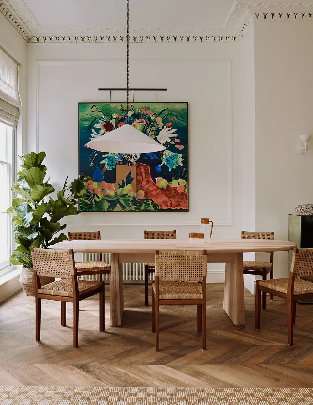 Spokojna elegancja i francuskie nuty w дизайне apartamentów w Londynie - Gallery image 4