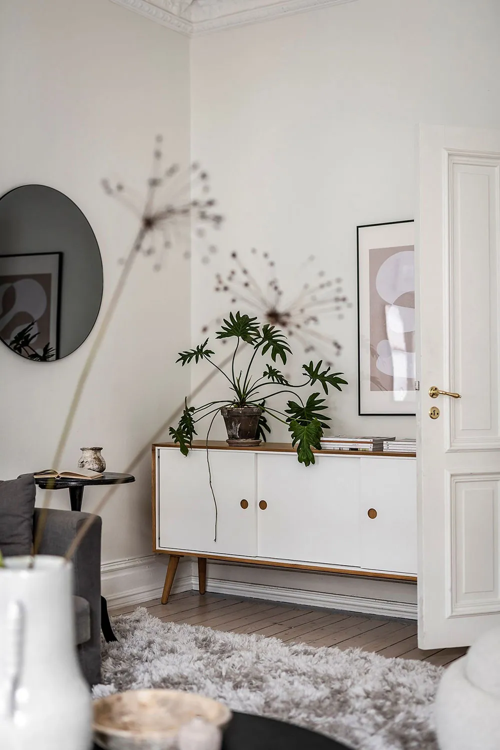 Уютный скандинавский интерьер в спокойных тонах в Гетеборге (95 кв. м) - Gallery image 15