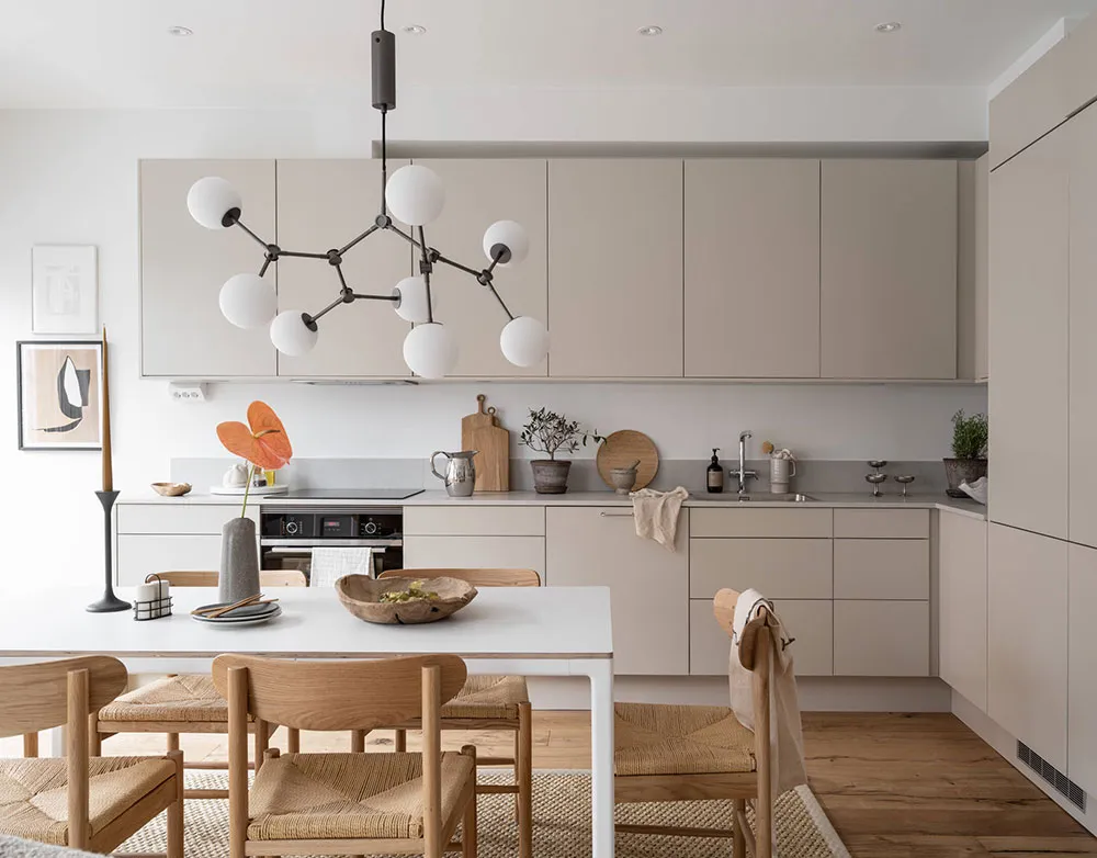 Приятный скандинавский дизайн в старом деревянном доме в Гётеборге (95 кв. м) - Gallery image 4