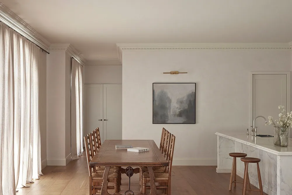 Diseño de estilo suave y minimalista en una casa pequeña en Melbourne - Gallery image 8