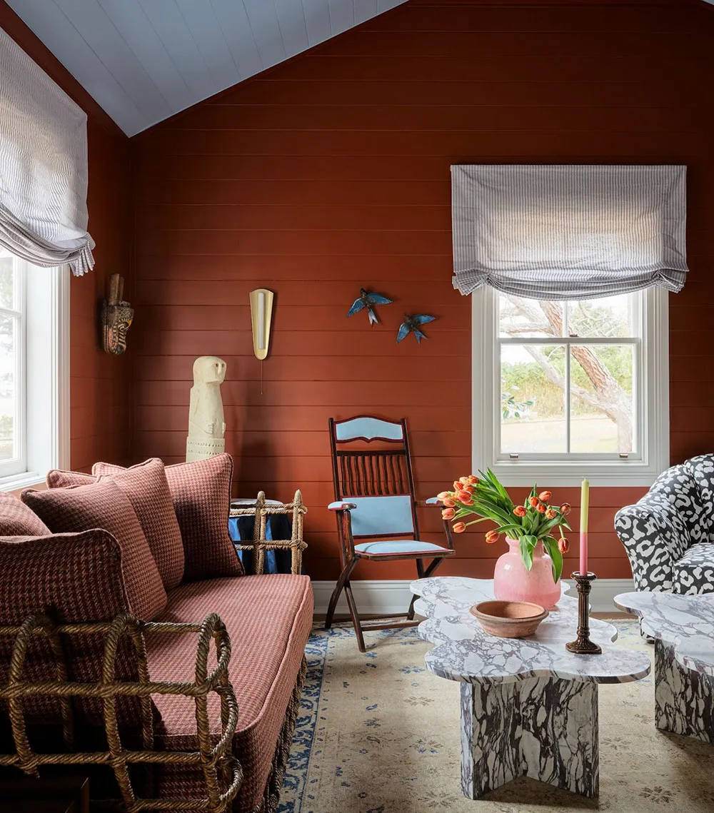 Красивые оттенки и винтаж в обновленном дизайне старинной фермы в Австралии - Gallery image 1