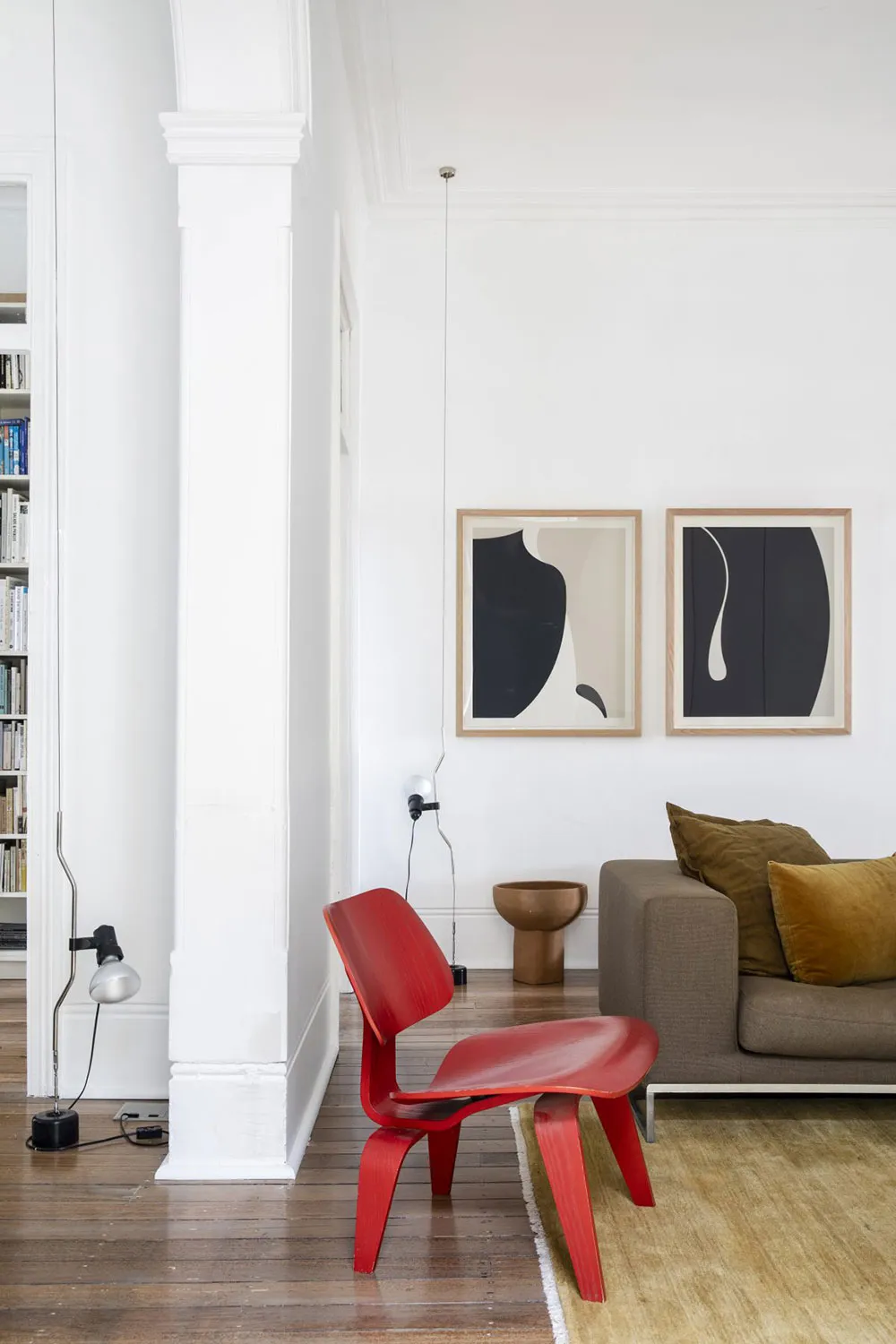 Світлий і ніжний інтер'єр дому архітектора Ева-Марі Прінес у Сідні - Gallery image 13